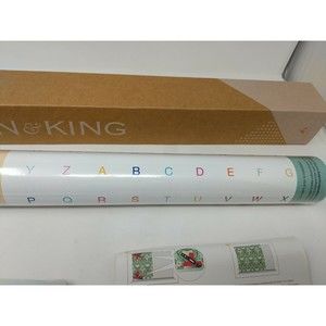 Phonetics Wallpaper Ingrid + Mika for Milton & King Alphabet  24" x‎ 34 Feet NEW